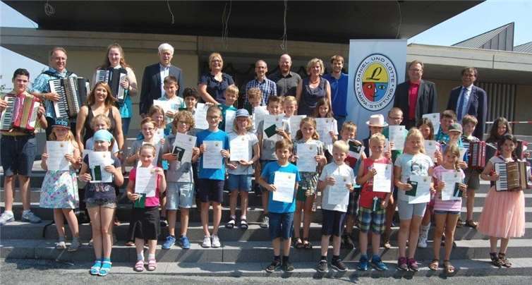 Beim diesjährigen Wettbewerb nahmen alle vier Grundschule der Verbandsgemeinde Pellenz teilgenommen.