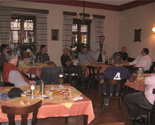 Beim dritten Bürgergespräch war der Hochwasserschutz Thema des Abends. privat