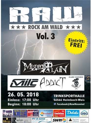 Beim dritten Rock am Wald Festival kann bei freiem Eintritt richtig abgerockt werden.privat