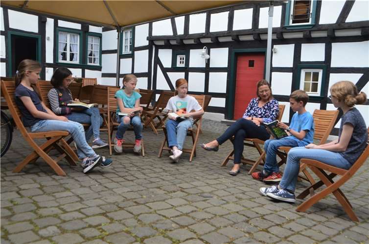 Beim ersten Coaching für „Laut oder deutlich“ hatten alle viel Spaß.