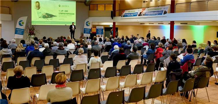 Beim ersten Lip- und Lymphsymposium wurde den Interessenten viel wissenwerte vermittelt. Fotos: -KG-