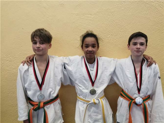 Beim ersten Ranglistenturnier U15 des Jahres konnten sich die Neuwieder Judoka vordere Plätze sichern. Quellen: Judo Club Neuwied e.V.