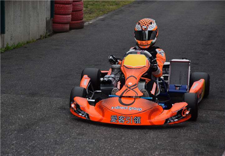 Beim ersten Rennwochenende gab es noch Luft nach oben.