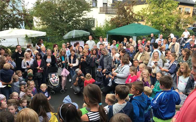 Beim ersten Stromberger Vereinstag konnten sich die Besucher über das breit gefächerte Angebot im Ort informieren. Foto: privat