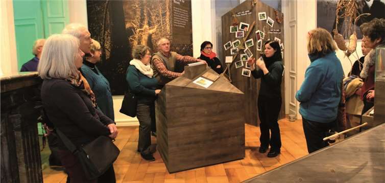 Beim ersten "Unter uns-Treffen" verdeutlichten einige Mitglieder nochmals auch ganz persönlich ihren Unmut über den mangelnden Dialog mit der Gemeindlichen Siedlungs Gesellschaft. privat