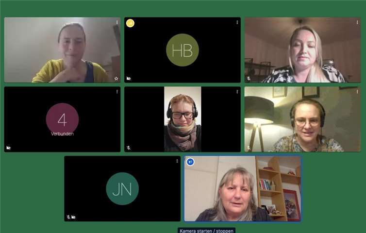 Beim ersten digitalem Mitgliedertreffen konnten drei neue Mitglieder begrüßt werden. Foto: privat