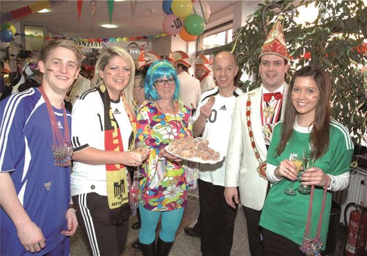 Beim freundlichen Service-Team fühlten sich die Gäste bestens aufgehoben.