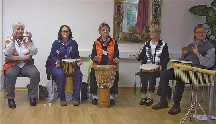 Beim ganztägigen Workshop herrschte ein angenehmes Klima.  Privat