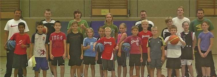 Beim gemeinsamen Mittagessen lagen die Pizzen natürlich hoch im Kurs. privat