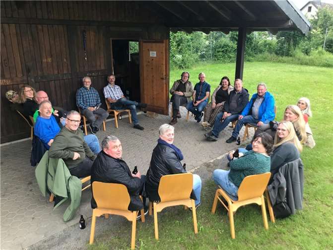 Beim geselligen Abend wurde der neue Termin festgelegt.  Foto: privat
