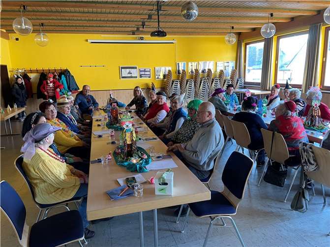 Beim geselligen Nachmittag in Dohr war die Gemeindeschwesterplus Margit Klein zu Gast. Foto: privat