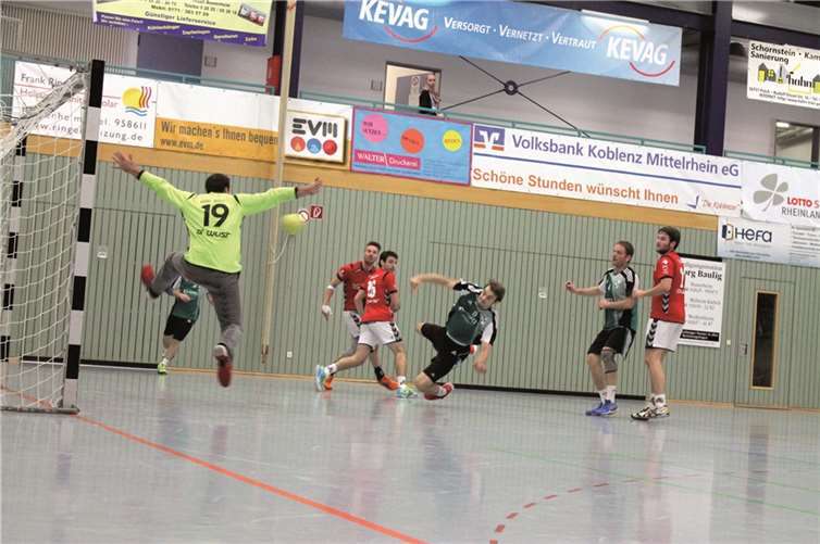 Beim hart umkämpften Spiel konnte sich der TV Bassenheim letztendlich verdient durchsetzen. privat