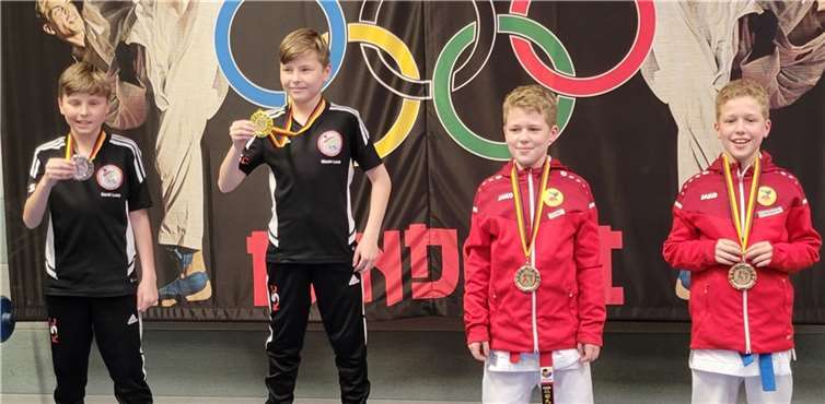Beim internationalen U21 Randori zeigten die Teilnehmer des KSC Karate Teams eine starke Teamleistung. Foto: privat