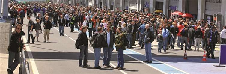 Beim kostenfreien Schnuppertag kamen letztes Jahr viele Besucher, um sich umzusehen. privat