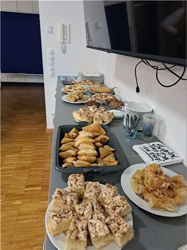 Beim kulinarischen Essen kamen sich die Frauen näher und tauschten sich dabei unter anderem über ihren Alltag aus. Foto: privat