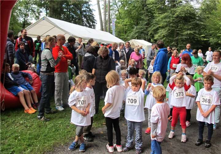 Beim letzten Benefizlauf traten auch jüngere Sportler für den guten Zweck an. PS