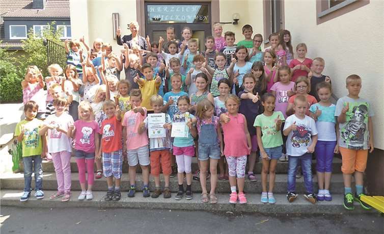 Beim letzten Lauffest waren die Stromberger SchülerInnen sehr erfolgreich.privat