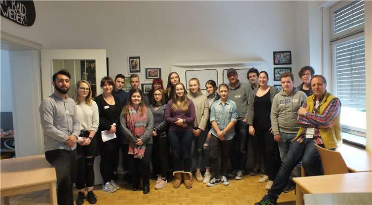 Beim letzten Workshop hatten sich die Schüler das Thema Kommunikation ausgesucht. privat