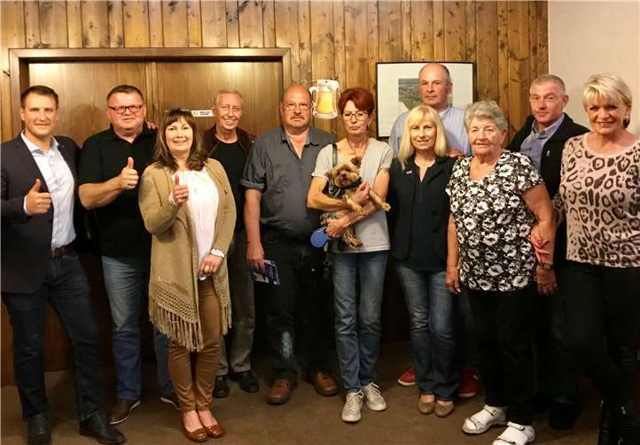 Beim letzten monatlichen Treffen durfte die Regionalverantwortliche Gerlinde Seidel eine gut besuchte Veranstaltung leiten.privat