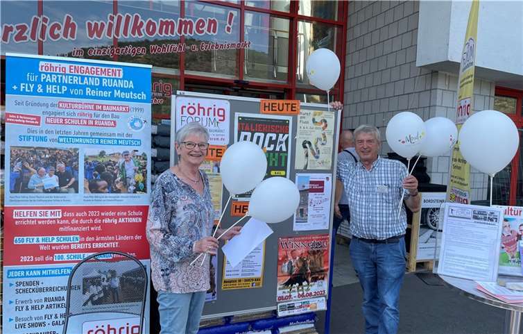 Beim letzten röhrig-Kultur-Treff am 5. August beim röhrig-Familien-Samstag Überraschungen für alle, die den Stand der Kulturbühne besuchen.  Quelle: röhrig
