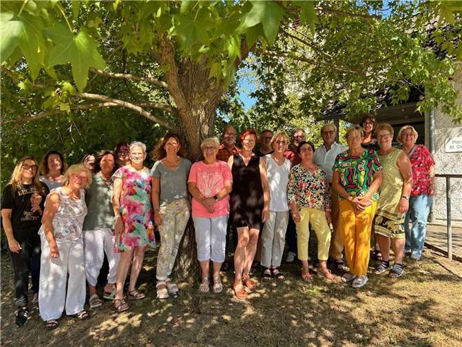 Beim „offenen Singen“ dürfen alle mit dem Chor gemeinsam singen.  Foto: privat