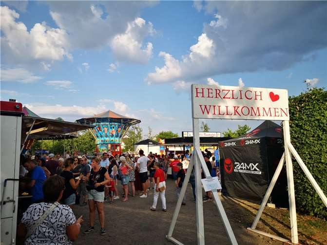 Beim rauschenden Kirmeswochenende ging es hoch her. Foto: privat