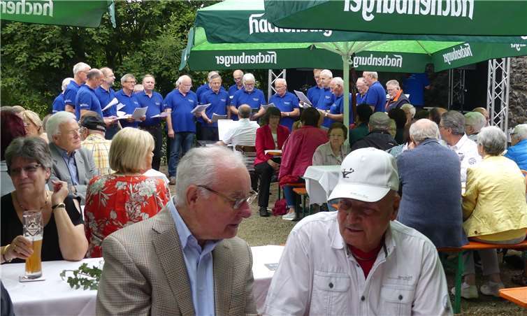 Beim traditionellen Frühschoppen war wieder richtig was los.Foto: privat