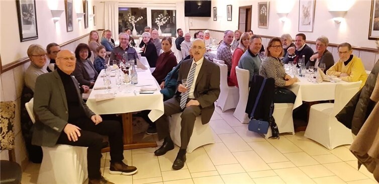 Beim traditionellen Neujahrsempfang der FWG VG Bad Breisig. Foto: Hans-Josef Marx