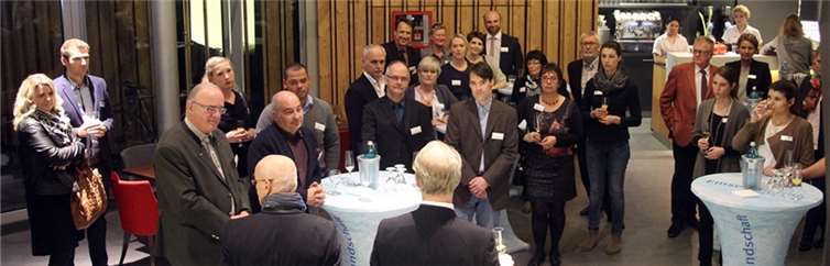 Beim traditionellen Neujahrsempfang in der Emser Therme wurde den Anwesenden ein Rück- und Ausblick gewährt. -WW-Willi Willig