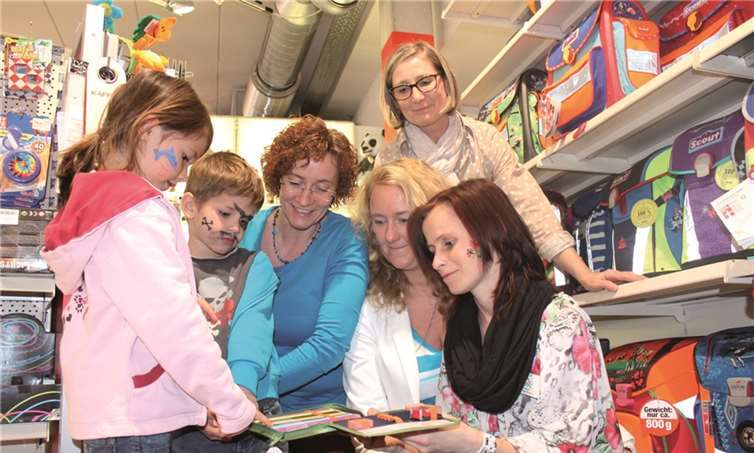 Beim traditionellen Schulranzentag konnten sich die angehenden Schulkinder ausreichend informieren.  RERE