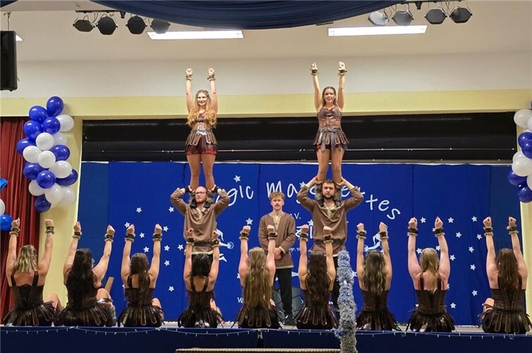Beim traditionellen Vorstellabend begeisterten die Magic-Majoretts mit ihren neuen Choreografien. Foto:Magic-Majorettes e.V.