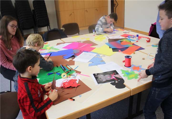 Beim warten aufs Christkind können die Kinder an verschiedenen Aktionen teilnehmen. Foto: privat