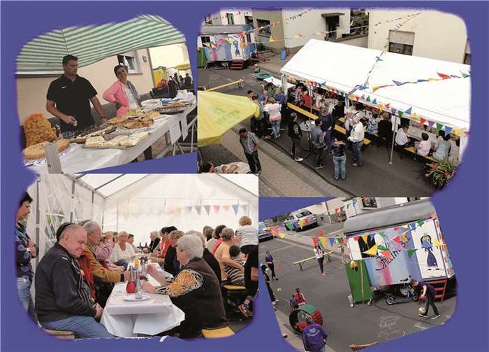 Beim zweiten Straßenfest kam jeder auf seine Kosten. Privat