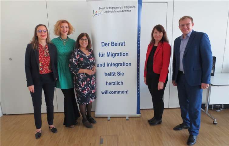 Beirat für Migration lud zum Theater. Privat