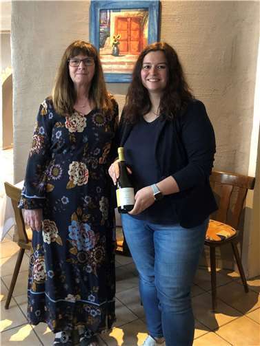 Beisitzerin Jessica Polch wurde verabschiedet.