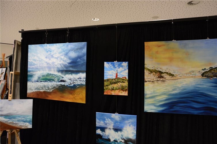 Beispiel für die Malerei