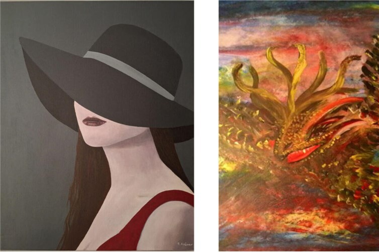 Beispiele der Kunstwerke