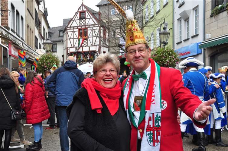 Bekannte Gesichter – Leni Huck und Michael Faber.