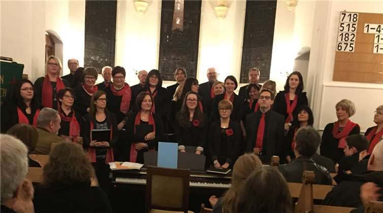 BelCanto begeisterte in der evangelischen Kirche.privat.