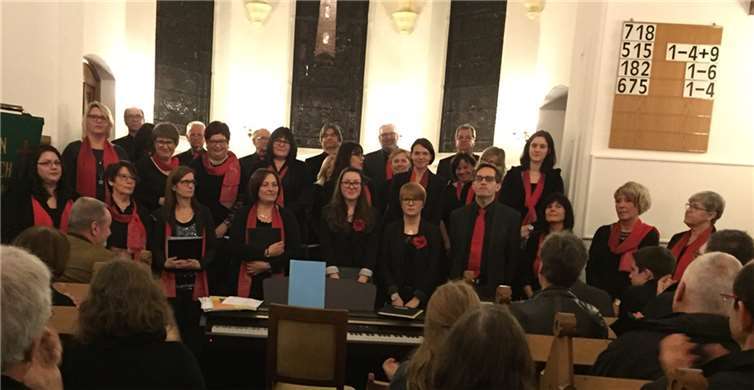 BelCanto begeisterte in der evangelischen Kirche.privat.