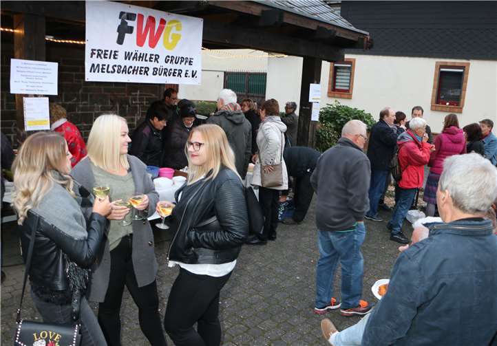 Beliebt bei Jung und Alt ist das jährliche Kartoffelfest in Melsbach. privat