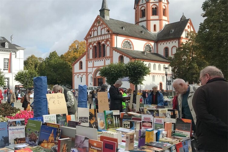 Beliebt bei Leseratten: der Sinziger Bücherherbst