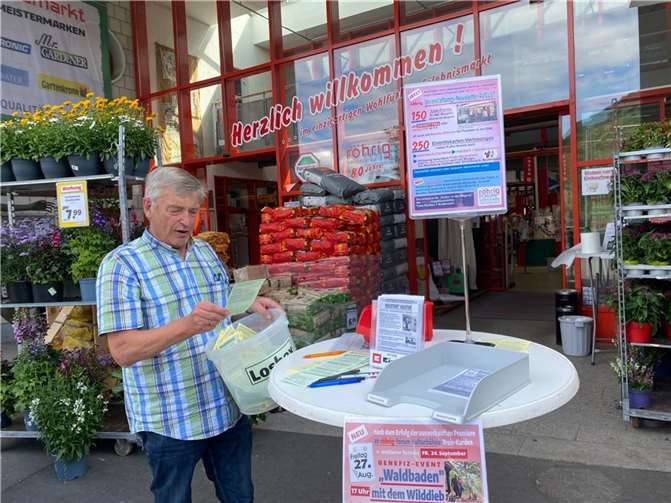 Beliebt sind die röhrig-Event-Verlosungen, die bis zur Schließung der röhrig-Kulturbühne Ende September wöchentlich aktualisiert fortgeführt werden. Foto: röhrig-forum Kulturbühne