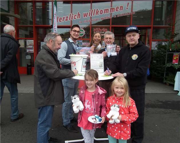 Beliebt sind die röhrig-Event-Verlosungen mit hohen Gewinn-Chancen, wie jetzt die Frühlings-Verlosung anlässlich „20 Jahre Kulturbühne im Baumarkt“. Foto: privat