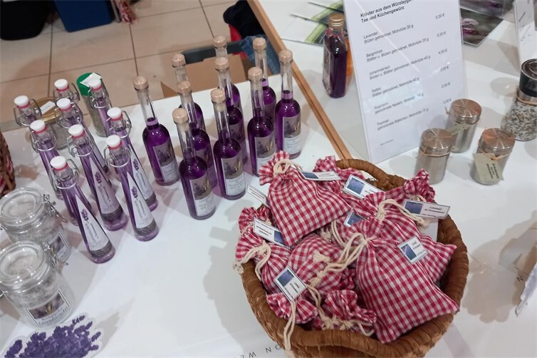 Beliebte Lavendelprodukte aus der Lehmener Wüzlay
