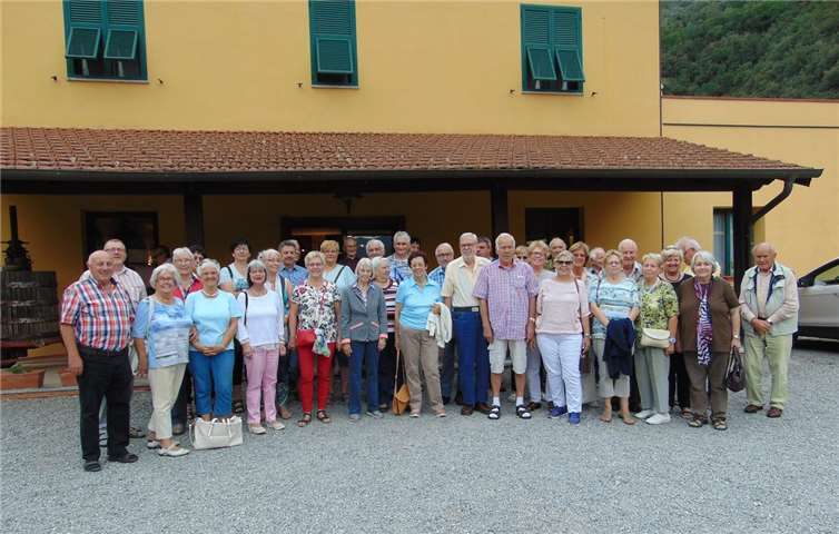 „Bella Italia“ hieß es für die Mitglieder des Männerchores Spay e.V. bei ihrer diesjährigen Reise. privat