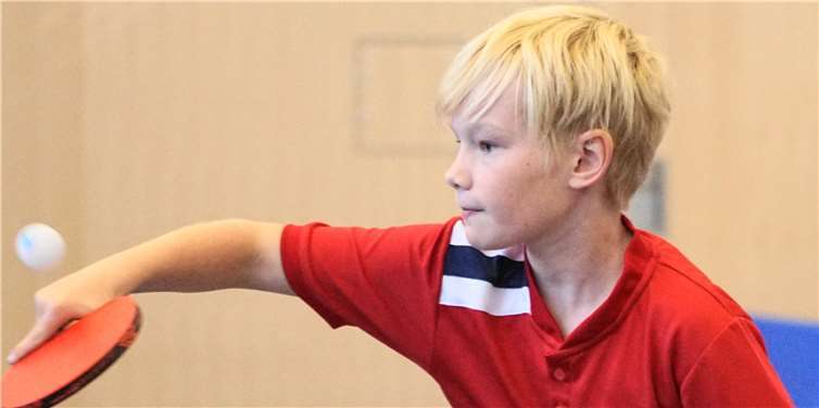 Ben Daum war im Doppel mit Henry Döhr und in zwei Einzeln erfolgreich.M. Schreiber