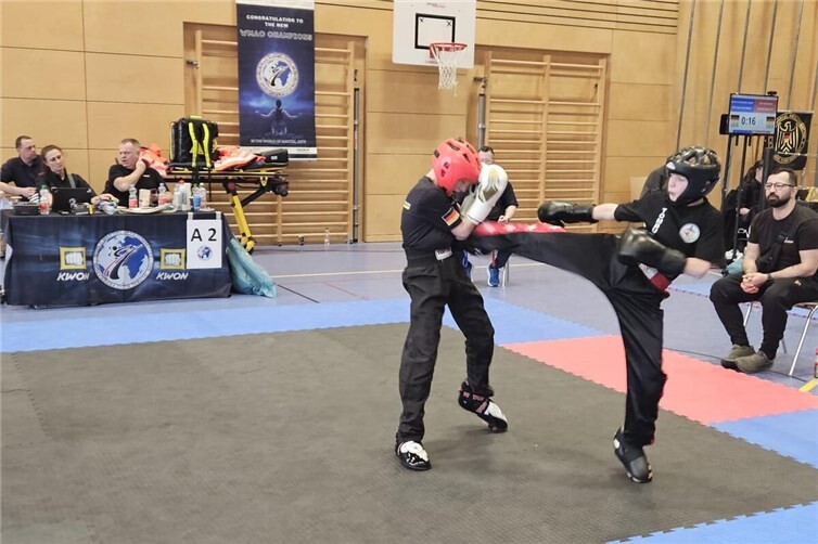 Ben Eggert in Aktion