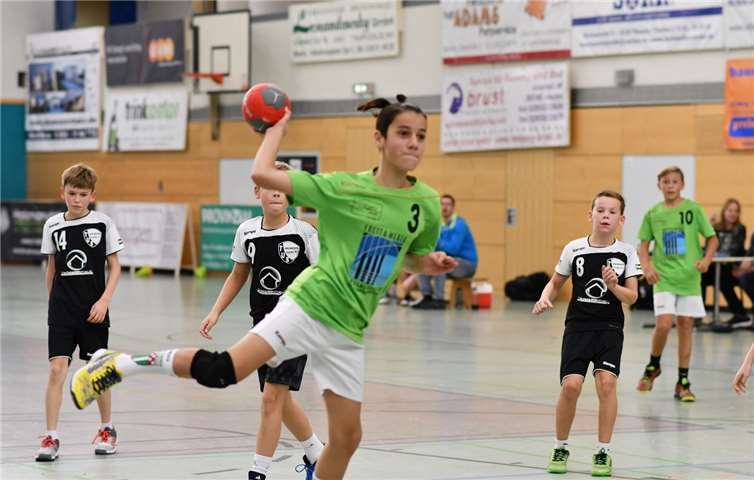 Ben Fuchs zeigte eine gute Leistung.Foto: privat