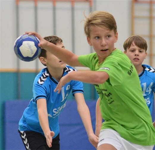 Ben Nürnberg beim Wurf. Anke Bous.